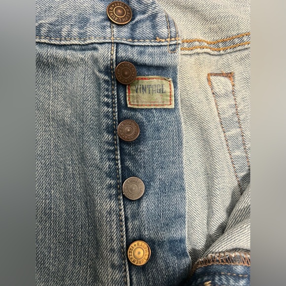 Vintage Polo Ralph Lauren Men’s Jeans 40x30 Straight Leg Relaxed Fit 100% Cotton - Picture 2 of 10